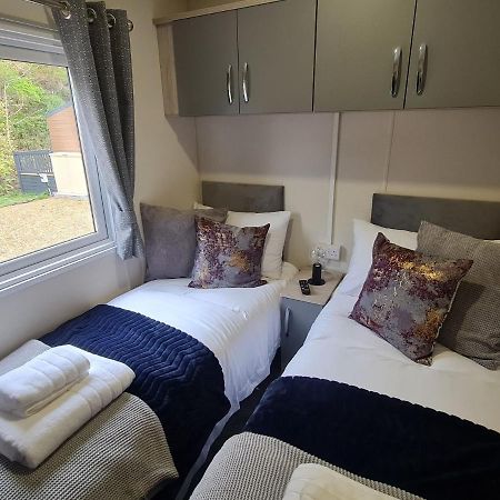 The Ceredigion - Plot 26, Woodlands Lodge Retreat, New Quay, West Wales Llanina Dış mekan fotoğraf