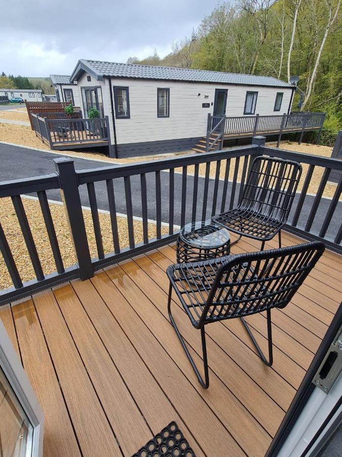 The Ceredigion - Plot 26, Woodlands Lodge Retreat, New Quay, West Wales Llanina Dış mekan fotoğraf